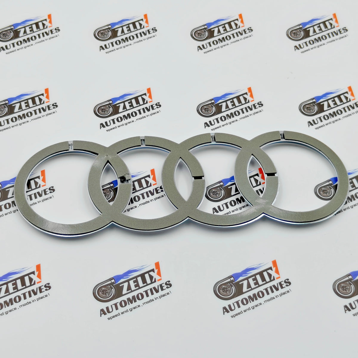 Audi Replacement Logo Front & Rear | OEM-Style