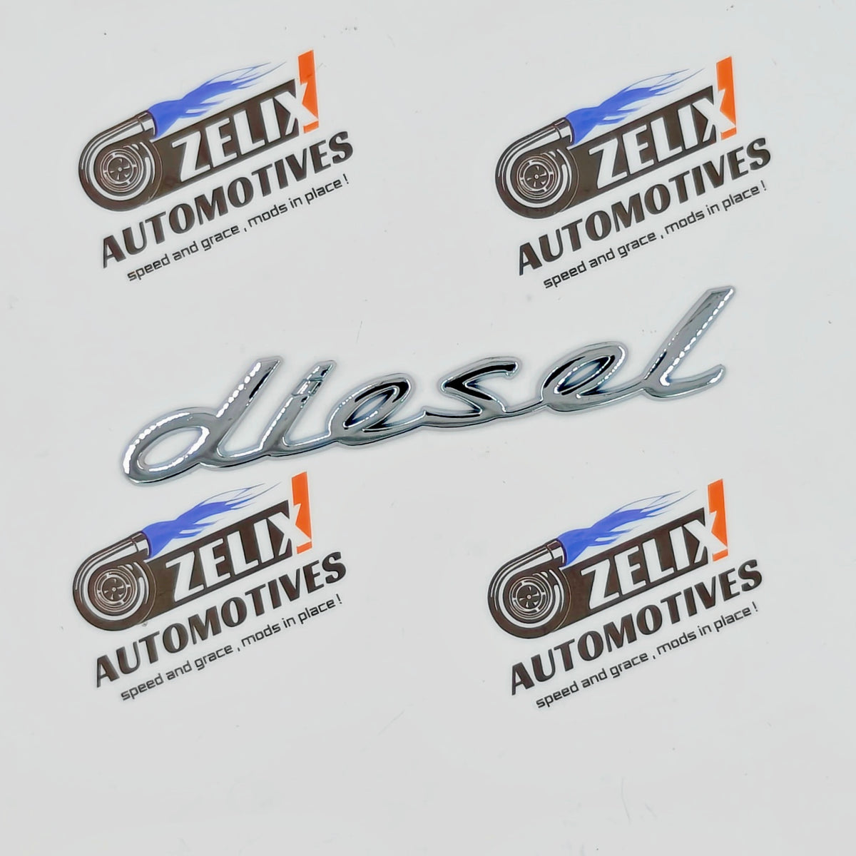 Petrol & Diesel Car Badges