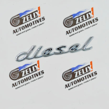 Petrol & Diesel Car Badges