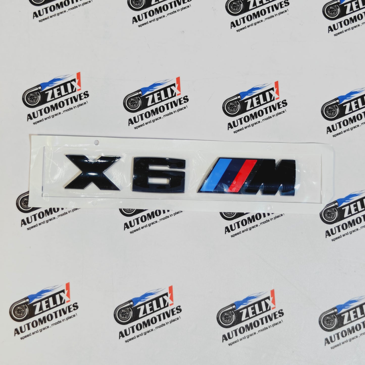 Rear Emblem BMW M-Performance X-Series