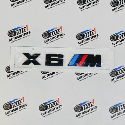Rear Emblem BMW M-Performance X-Series