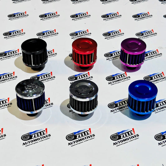 Crankcase Vent Breather Filter | Performance Engine Upgrade | Universal Fit