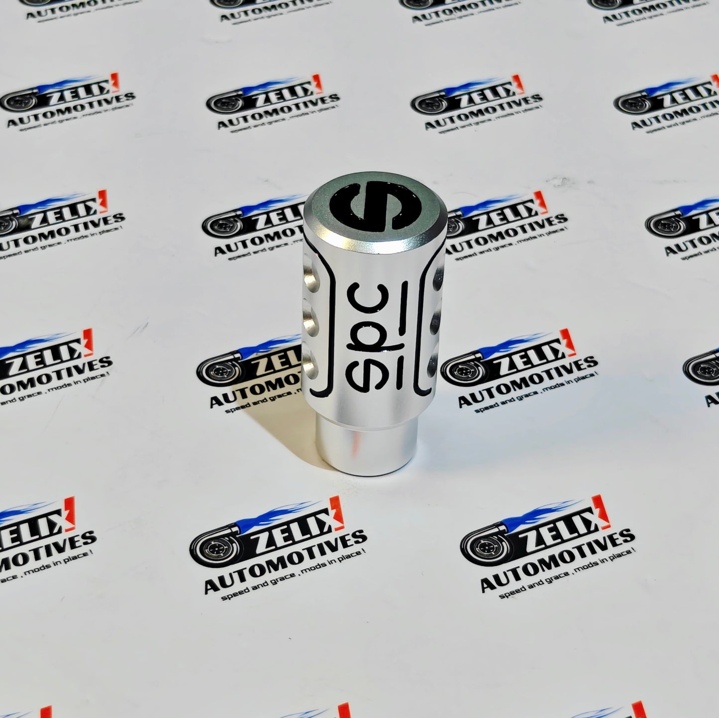 Sparco Gear Shift Knob Stainless Steel - Universal