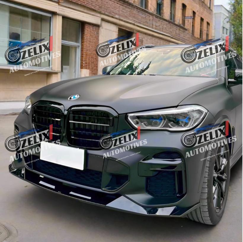 Front Bumper Splitter For BMW-X5 G05 & G18 | VTEN (Brand)