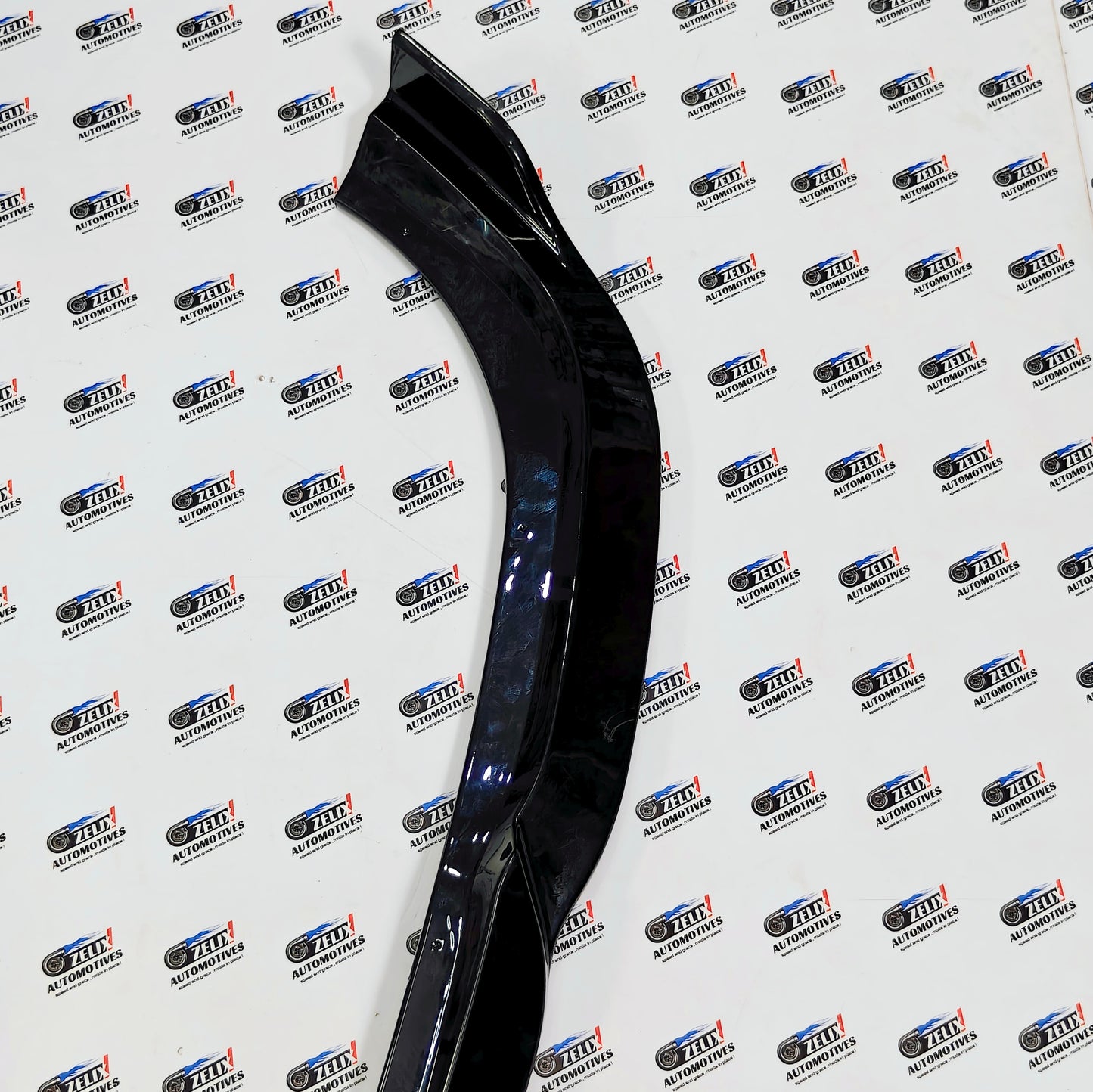 Mercedes-AMG W204 Splitter | Single Piece Design
