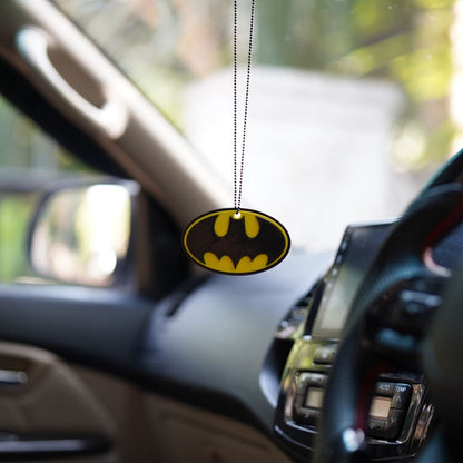 Heroes Edition Mirror Hanging | 3D Texture