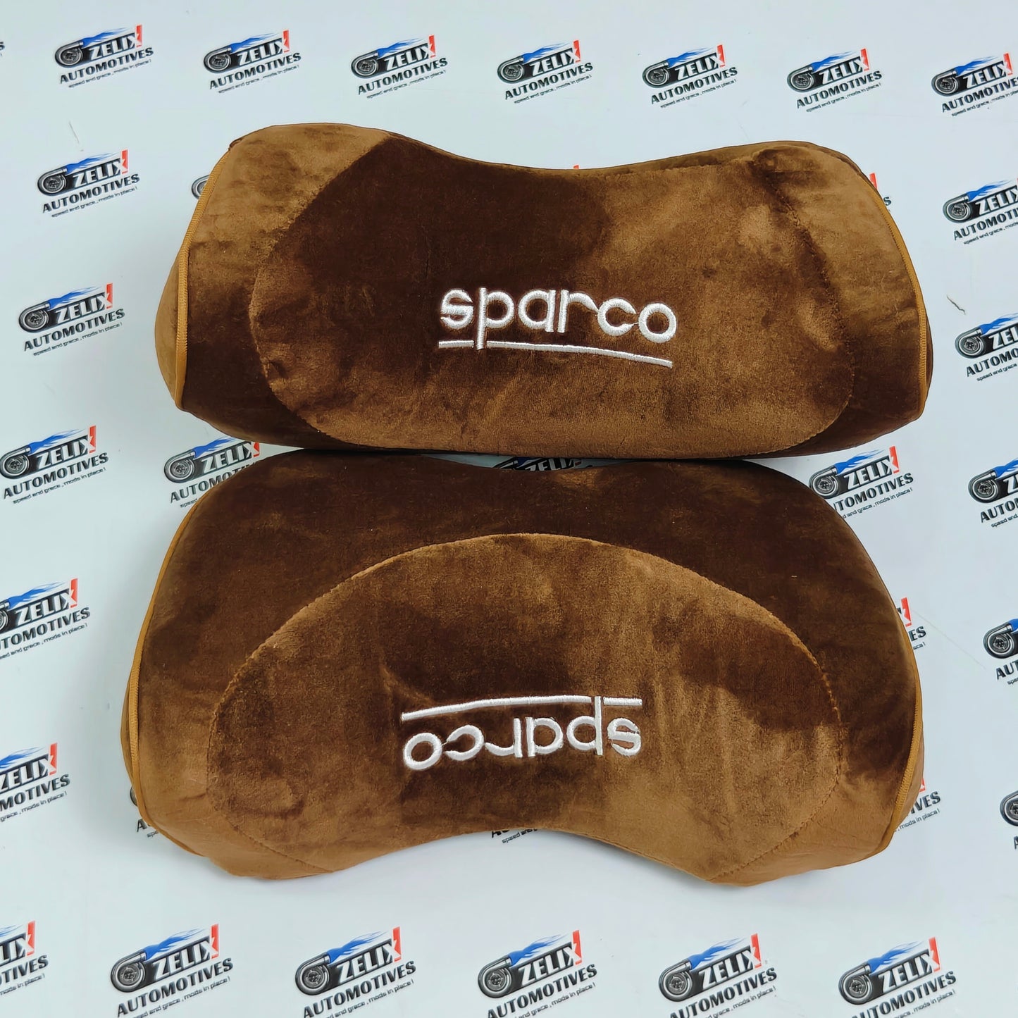 Sparco Memory Foam Neck Rest Pillows (Pair)