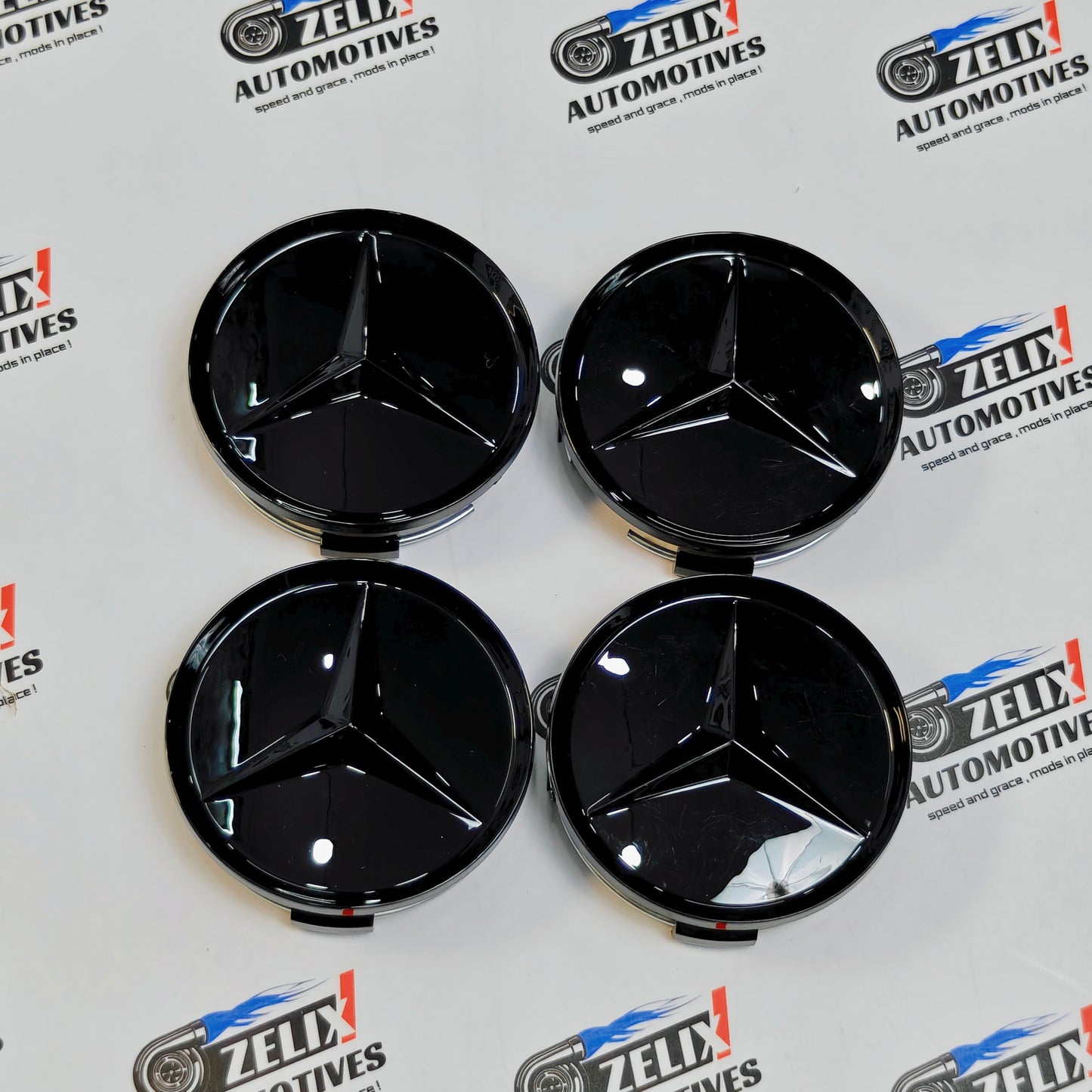 Mercedes-Benz Wheel Caps Outer Diameter 78 mm