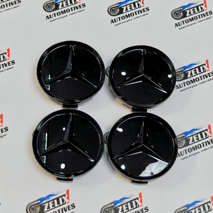 Mercedes-Benz Wheel Caps Outer Diameter 78 mm