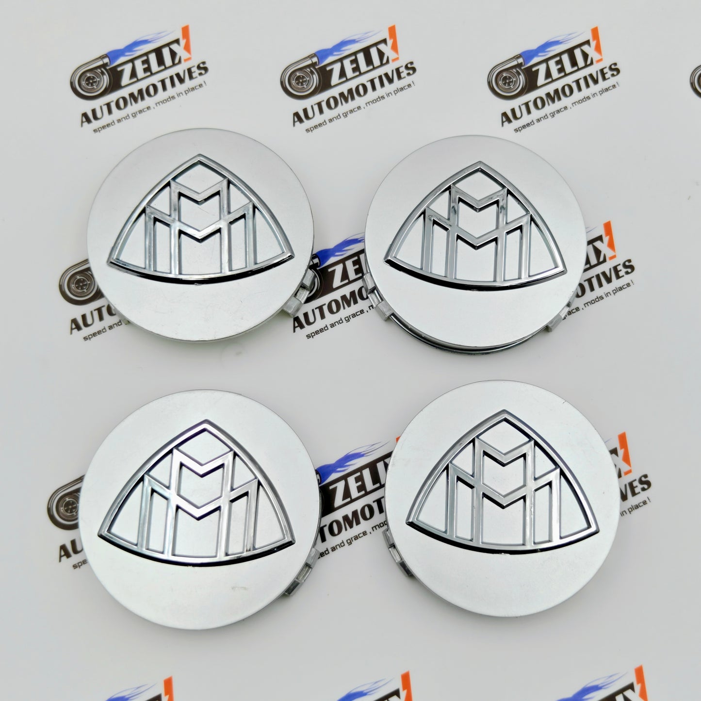 Mercedes-Maybach Wheel Caps | Outer Diameter 75-mm