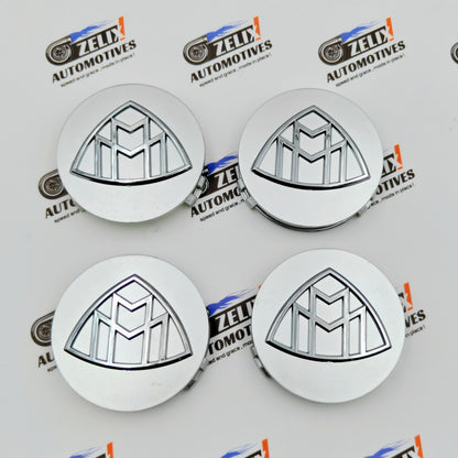Mercedes-Maybach Wheel Caps | Outer Diameter 75-mm
