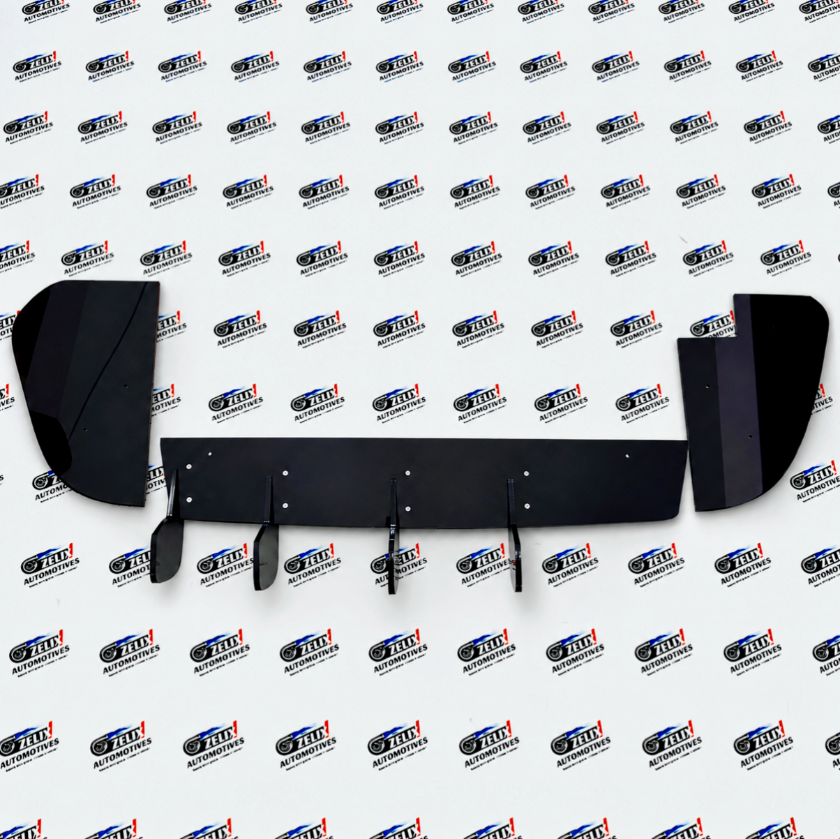Hyundai i20 N-Line Rear Diffuser | Sport 4-Fin Design