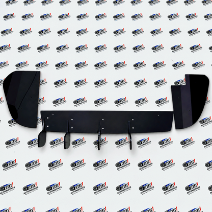 Hyundai i20 N-Line Rear Diffuser | Sport 4-Fin Design