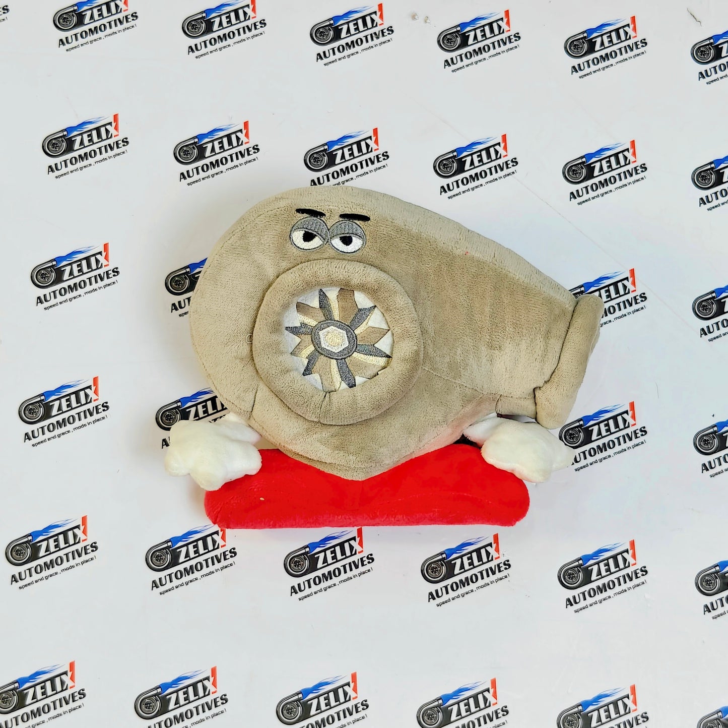 Turbo Neck Cushion Pillow – Aftermarket Racing Headrest