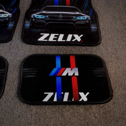 BMW x ZELIX Car Floor Mats | Premium Finish