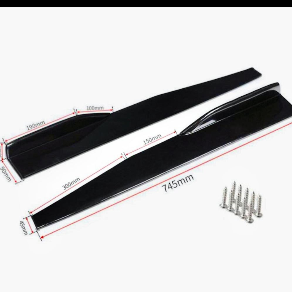 Universal Short Side Skirts | ABS Material