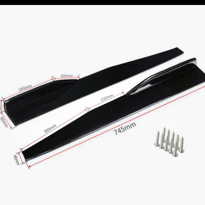 Universal Short Side Skirts | ABS Material