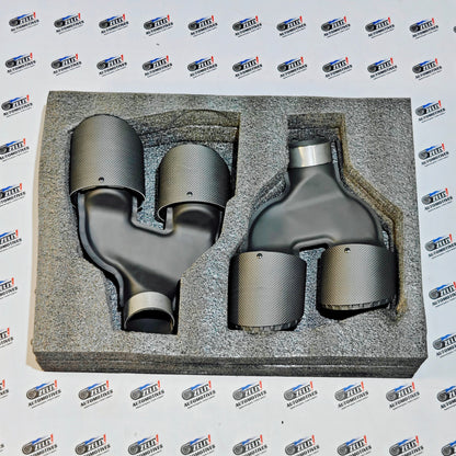 Premium Dual Exhaust Tips For BMW-Series G60 & G68 | VTEN (imported)