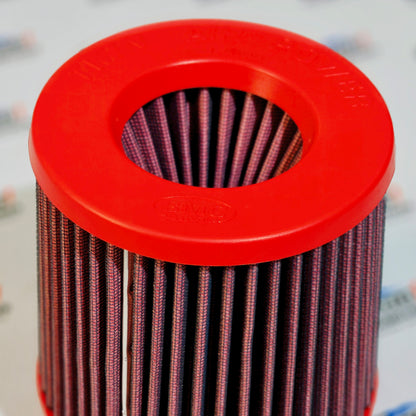 BMC  Double Direct Induction Air Filter 3-Inch Inlet Size  | Aftermarket High-Performance Air Intake