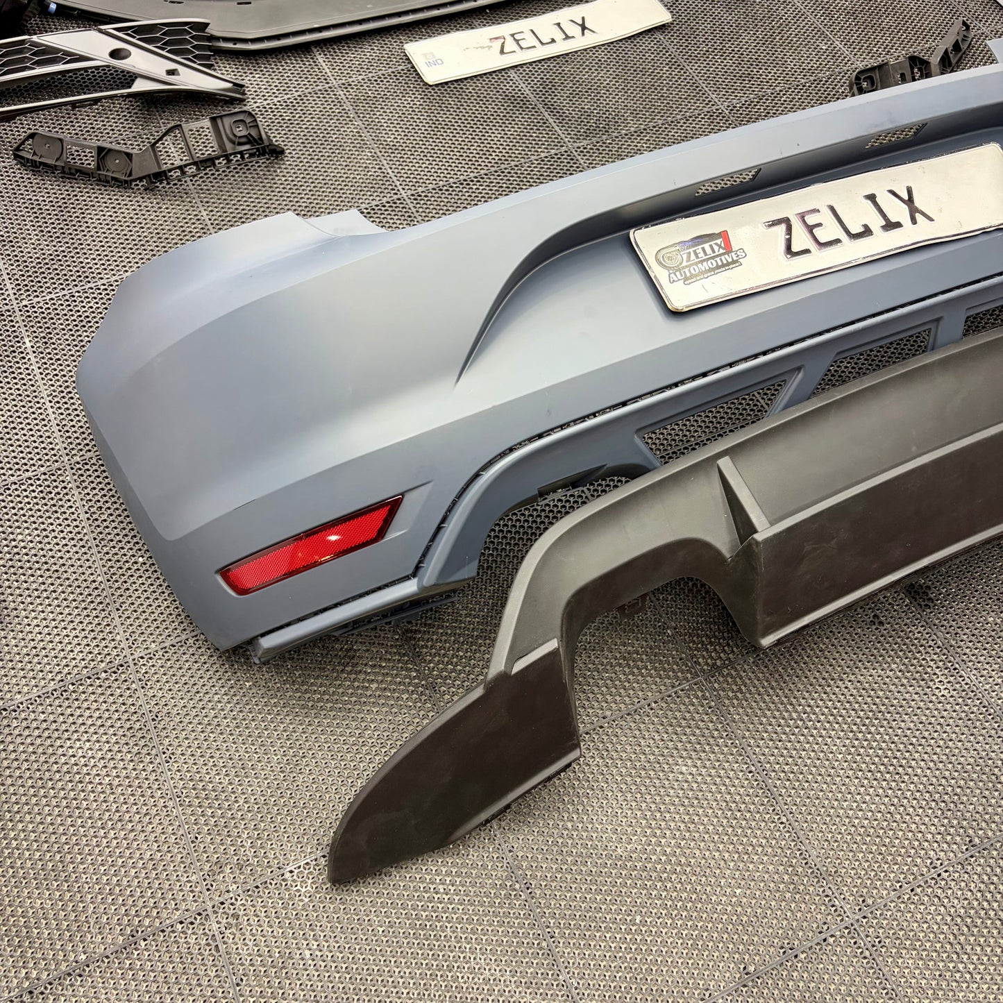VW Polo GTI-Inspired Full Body Kit (Imported) | Compatible 2010+ (Unpainted)