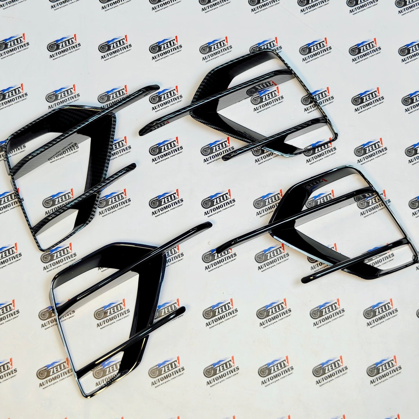 VW Virtus Fog Lamp Grille | Sporty Front Bumper appearance