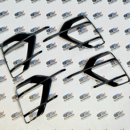 VW Virtus Fog Lamp Grille | Sporty Front Bumper appearance
