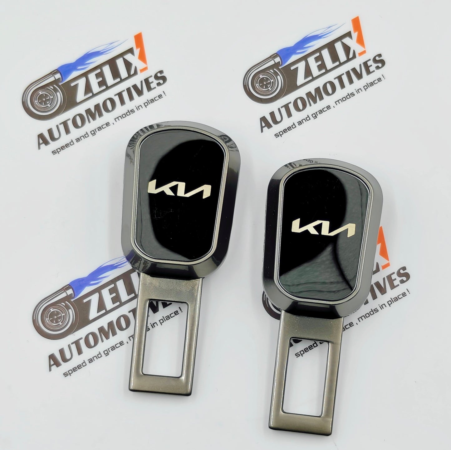 Seat Belt Buckle Clips (pair) For Toyota,Honda,Suzuki,Hyundai & kia