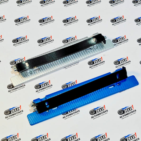 Universal Adjustable Number Plate Holder | High Quality in Colour Options