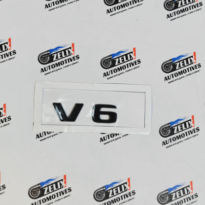 V6 & V8 Rear Emblem Stickers
