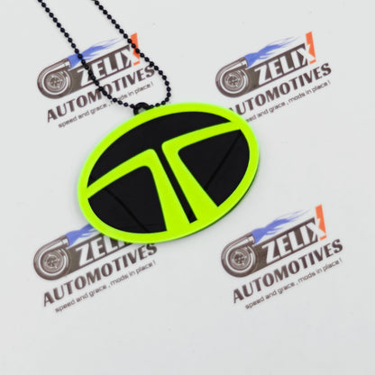Neon Fluorescent Car Mirror Hanging For Ford,Nissan,Mitsubishi & Chevrolet