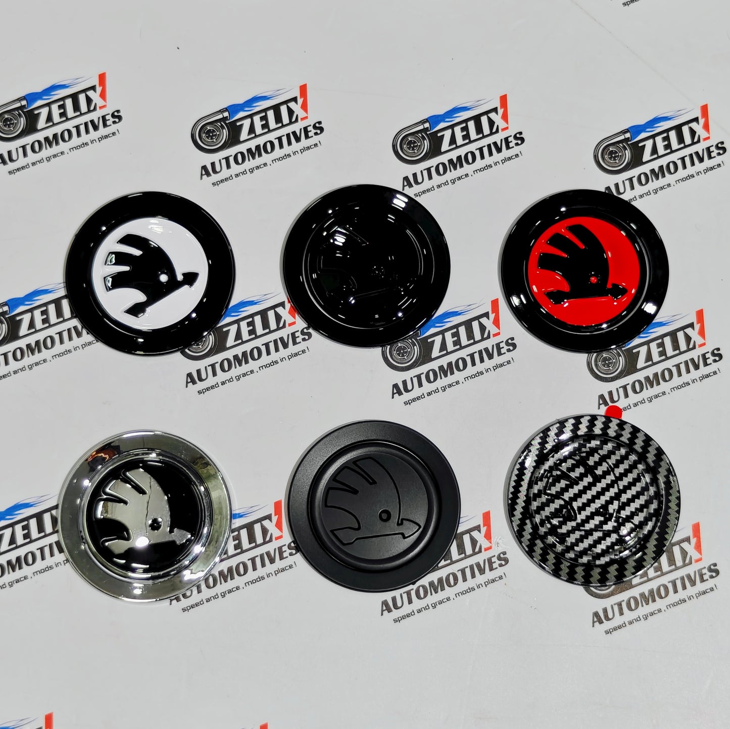 Skoda Steering Wheel Trim Covers | Direct Fit