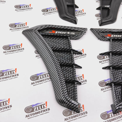 Universal Sports Air Vent (Pair) | Side Fender Styling