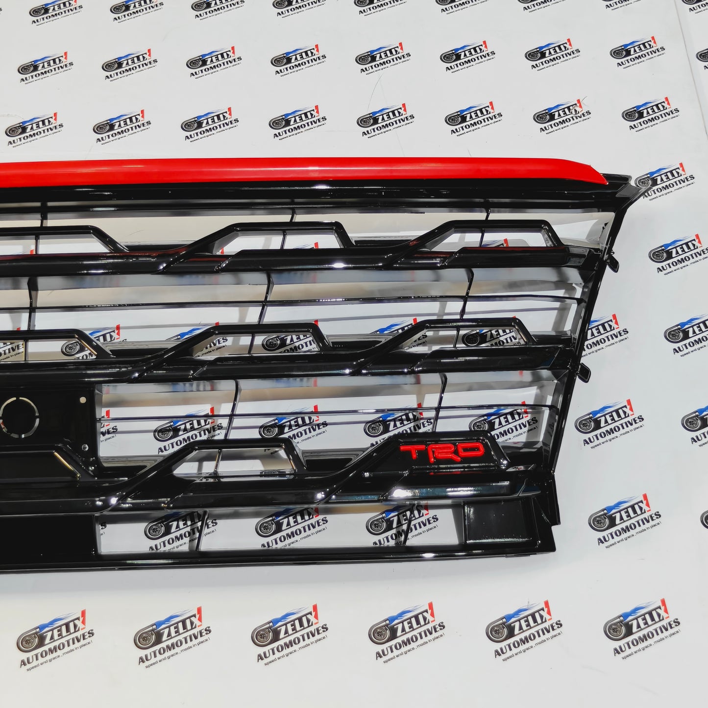 Toyota Fortuner TRD Edition Front Grille | 2021+ Models