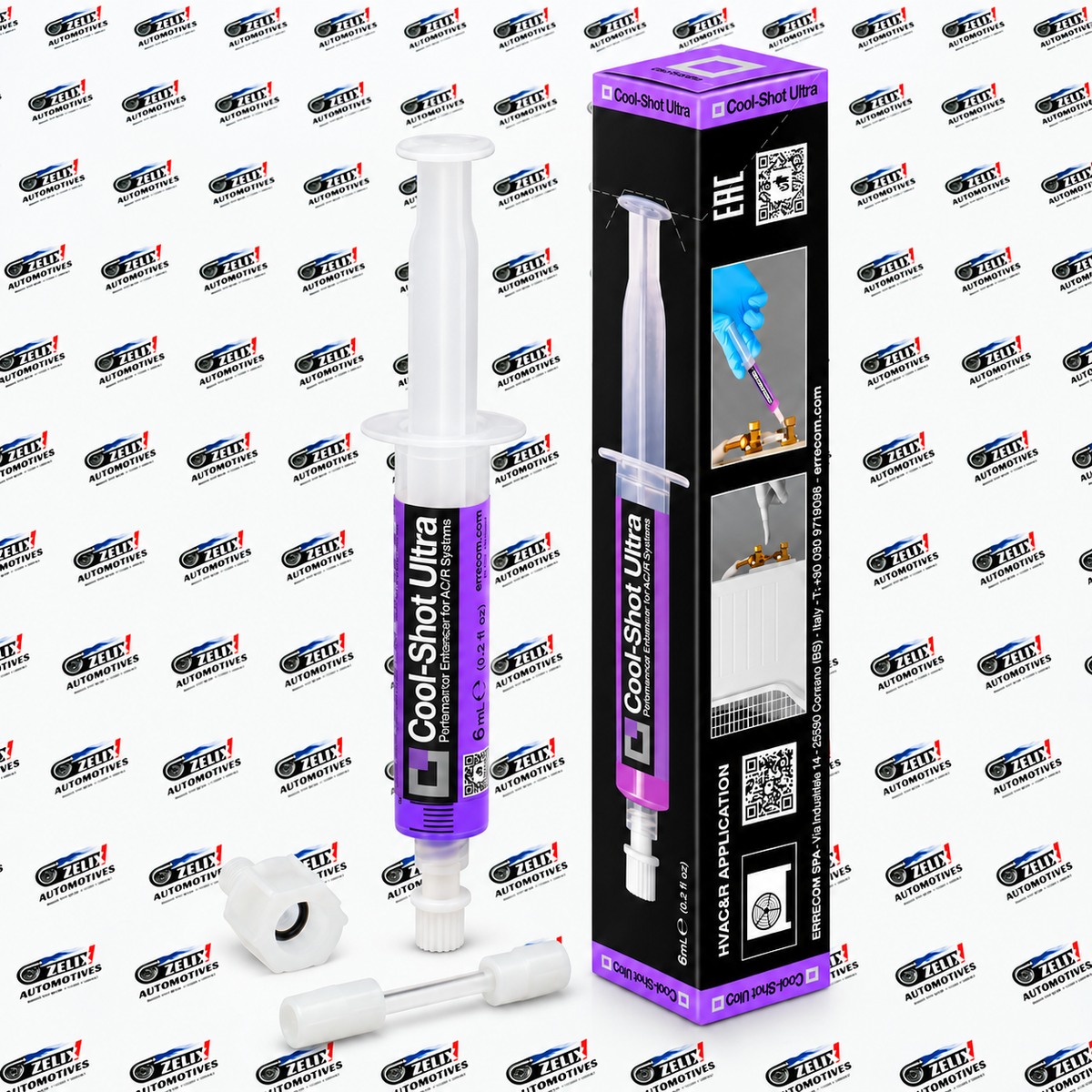 Cool-Shot Ultra AC Additive | Restorer Car AC Efficiency