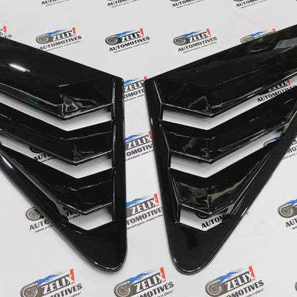Audi A4 Side Window Louvers | Compatible With 2009–2014 Models