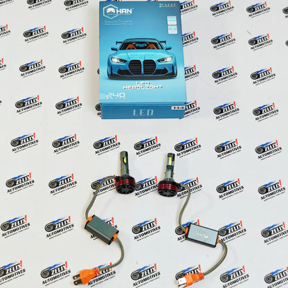 HRN LED Headlight Bulbs (240W) | Plug & Play
