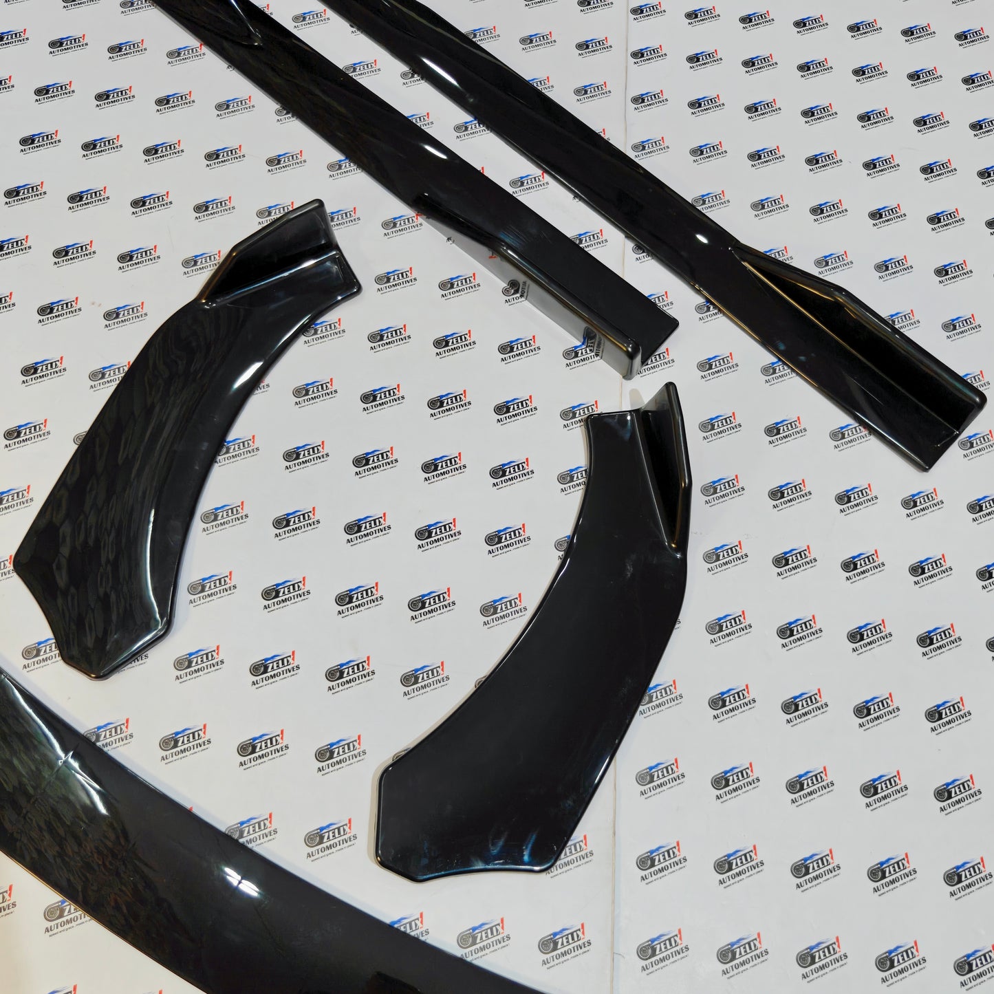 Universal 5-Piece Splitter Kit | Sporty appearance