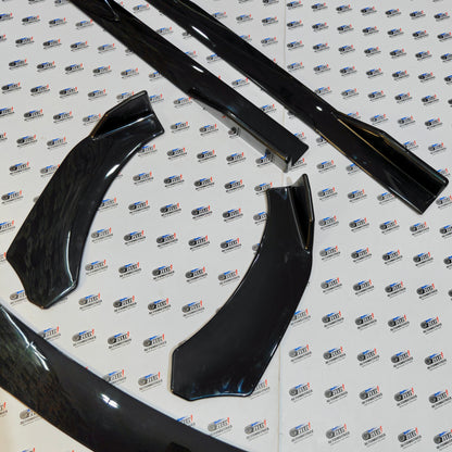 Universal 5-Piece Splitter Kit | Sporty appearance