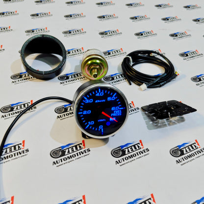 Defi-Link Meter Gauges | Turbo,Fuel,Oil,Water Temperature