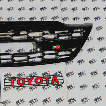 Toyota Fortuner GR Sport Front Grill with LED Light | Compatible With 2012 to 2016