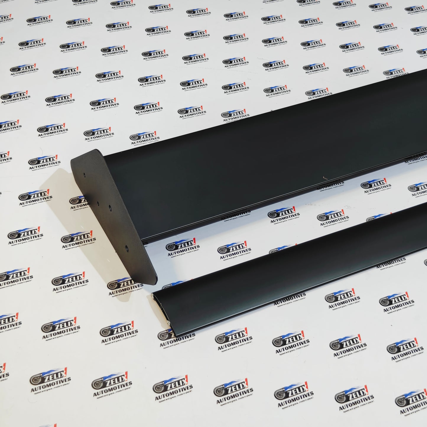 Double Deck Aluminium Spoiler | Universal Aftermarket