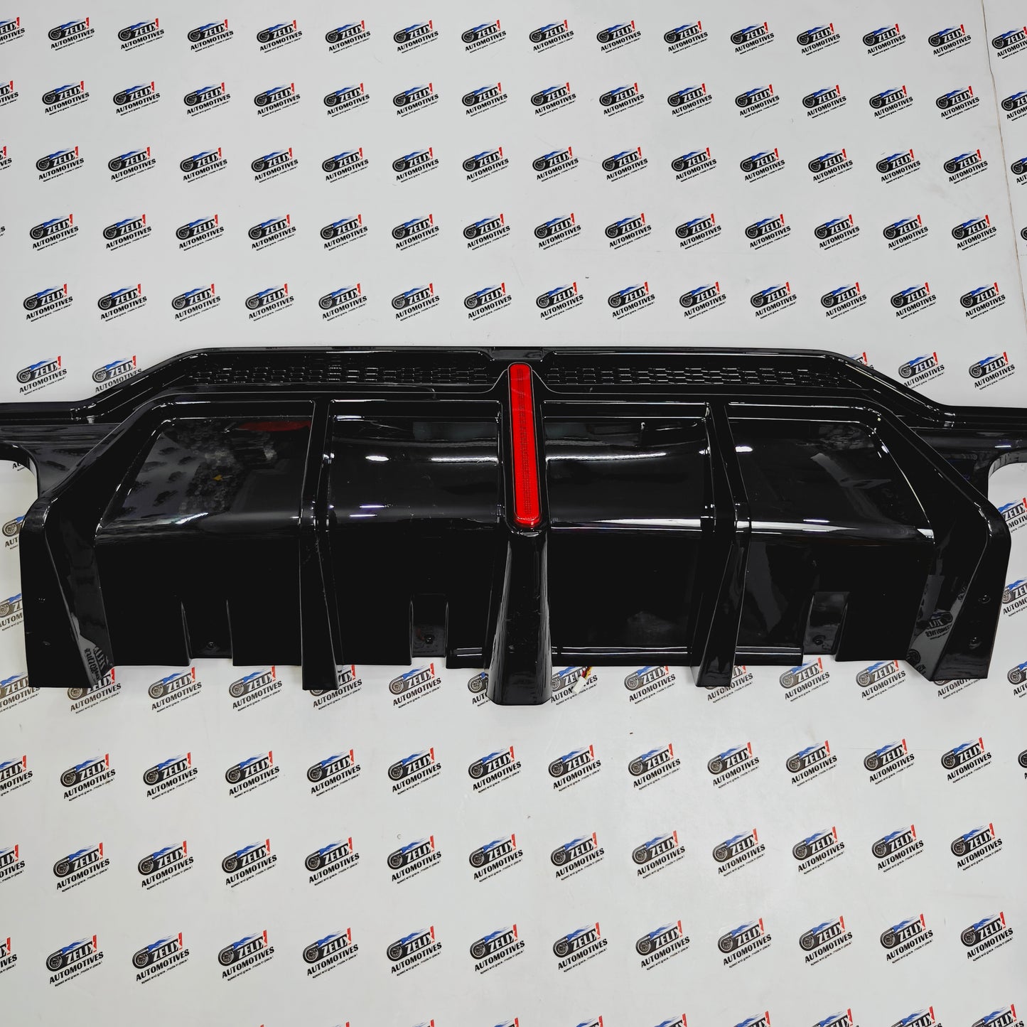Rear Bumper Diffuser For BMW 3-Series G20 LCI