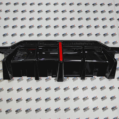 Rear Bumper Diffuser For BMW 3-Series G20 LCI