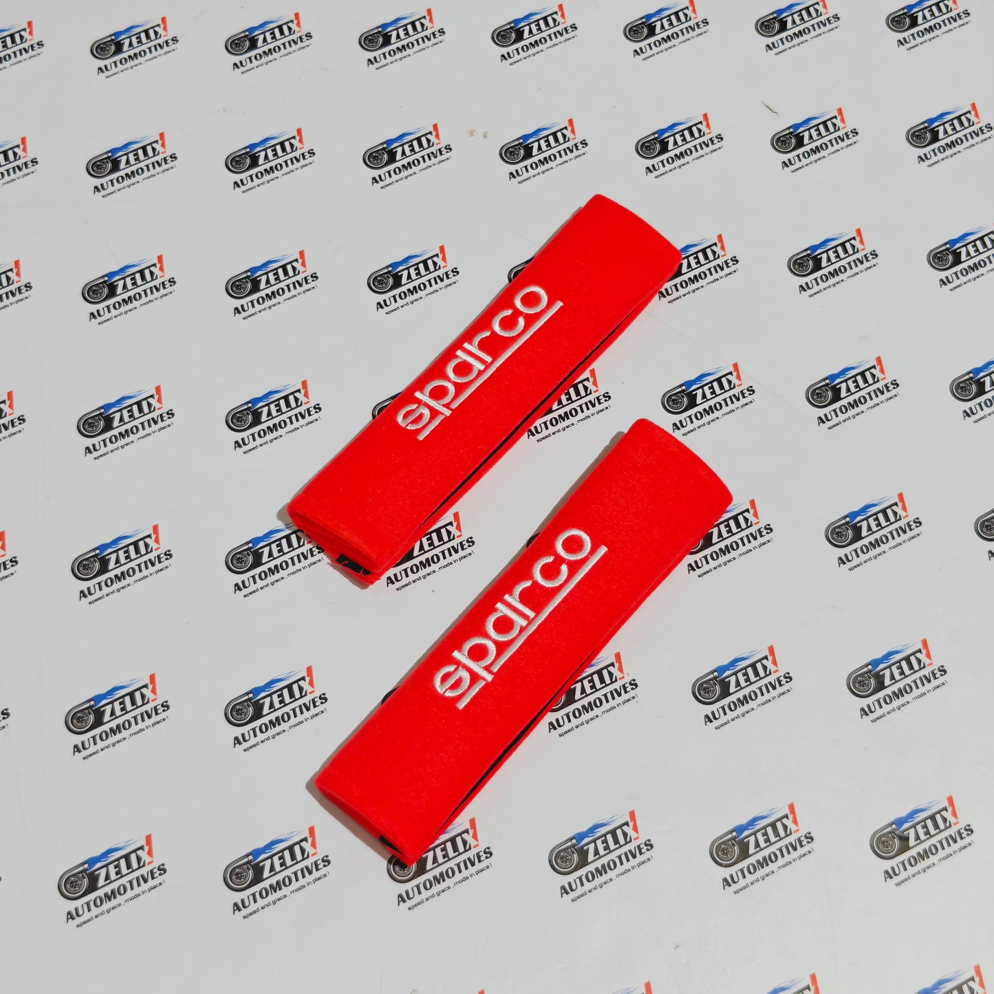 Sparco Seat Belt Shoulder Pads – Premium Racing Comfort