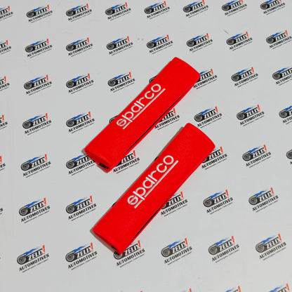 Sparco Seat Belt Shoulder Pads – Premium Racing Comfort
