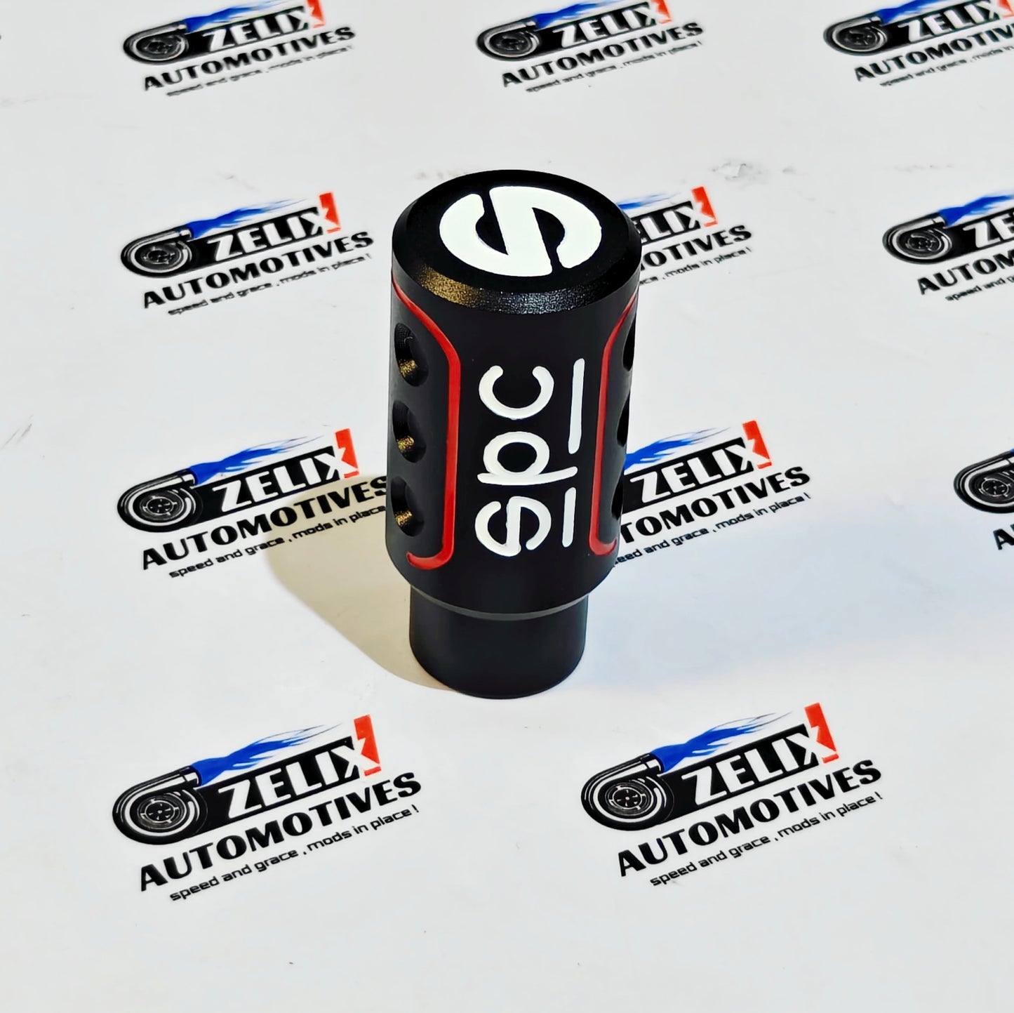 Sparco Gear Shift Knob Stainless Steel - Universal