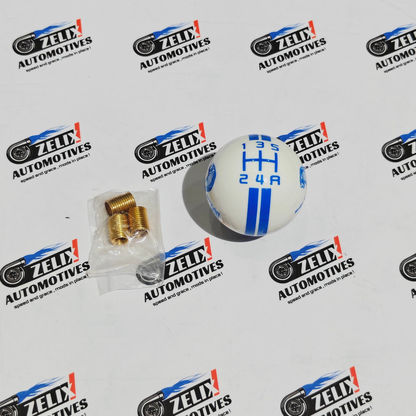 5-Speed Shelby GT500 Manual Gear Shift Knob – Available in Multiple Colors