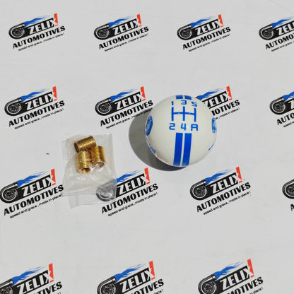 5-Speed Shelby GT500 Manual Gear Shift Knob – Available in Multiple Colors