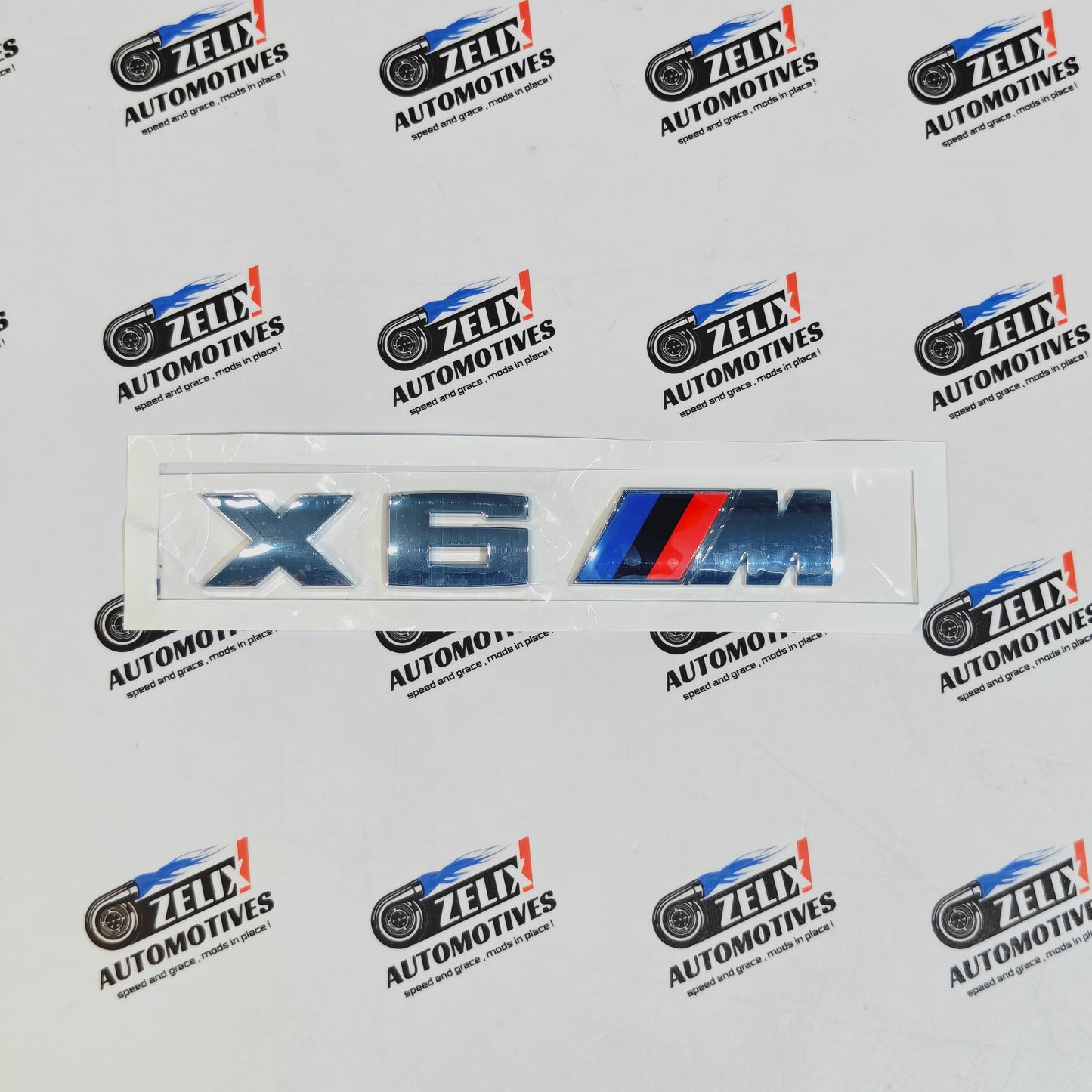 Rear Emblem BMW M-Performance X-Series