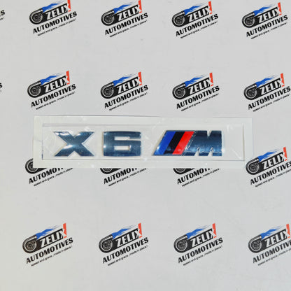 Rear Emblem BMW M-Performance X-Series